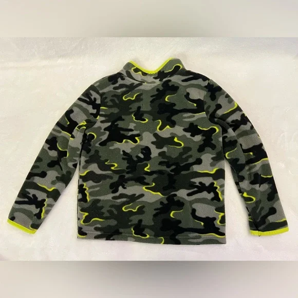 Boys Size 4 Jumping Beans Fleece Full Zip-Up - Picture 3 of 3